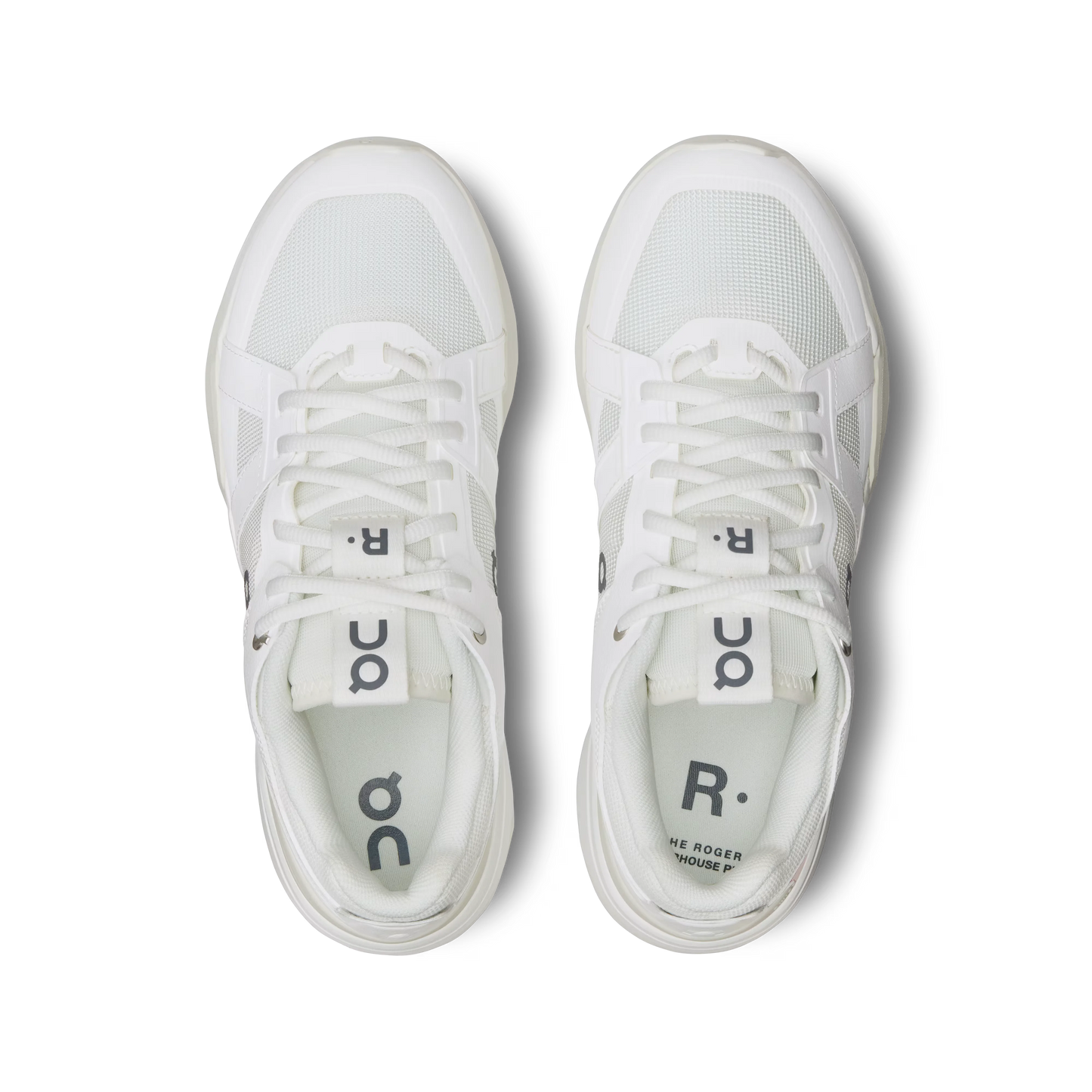 ON THE ROGER Clubhouse   White | Ice
