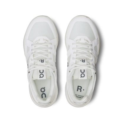 ON THE ROGER Clubhouse   White | Ice