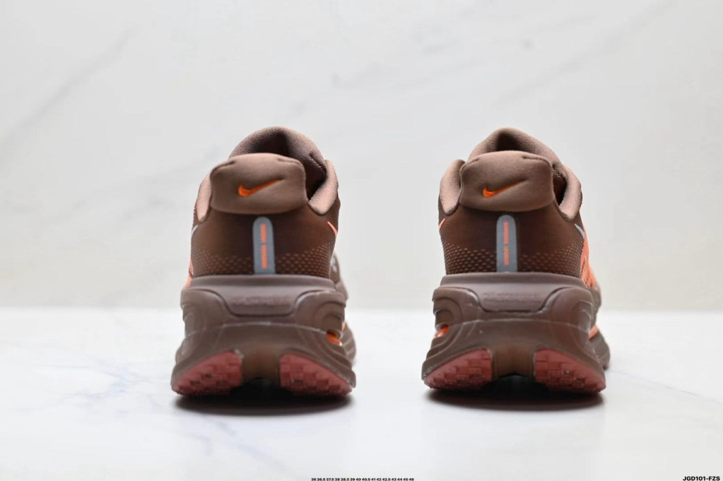 Nike Vomero Premium x Renegade - Brown Basalt and Total Orange