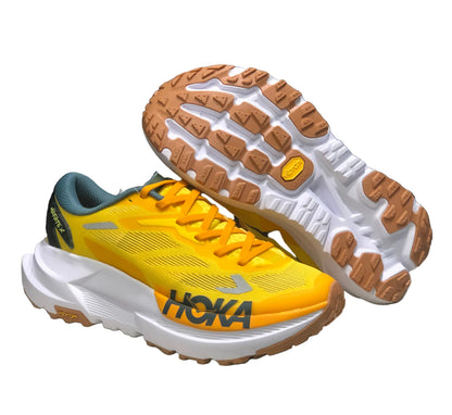 Hoka Mafate X - Amarelo
