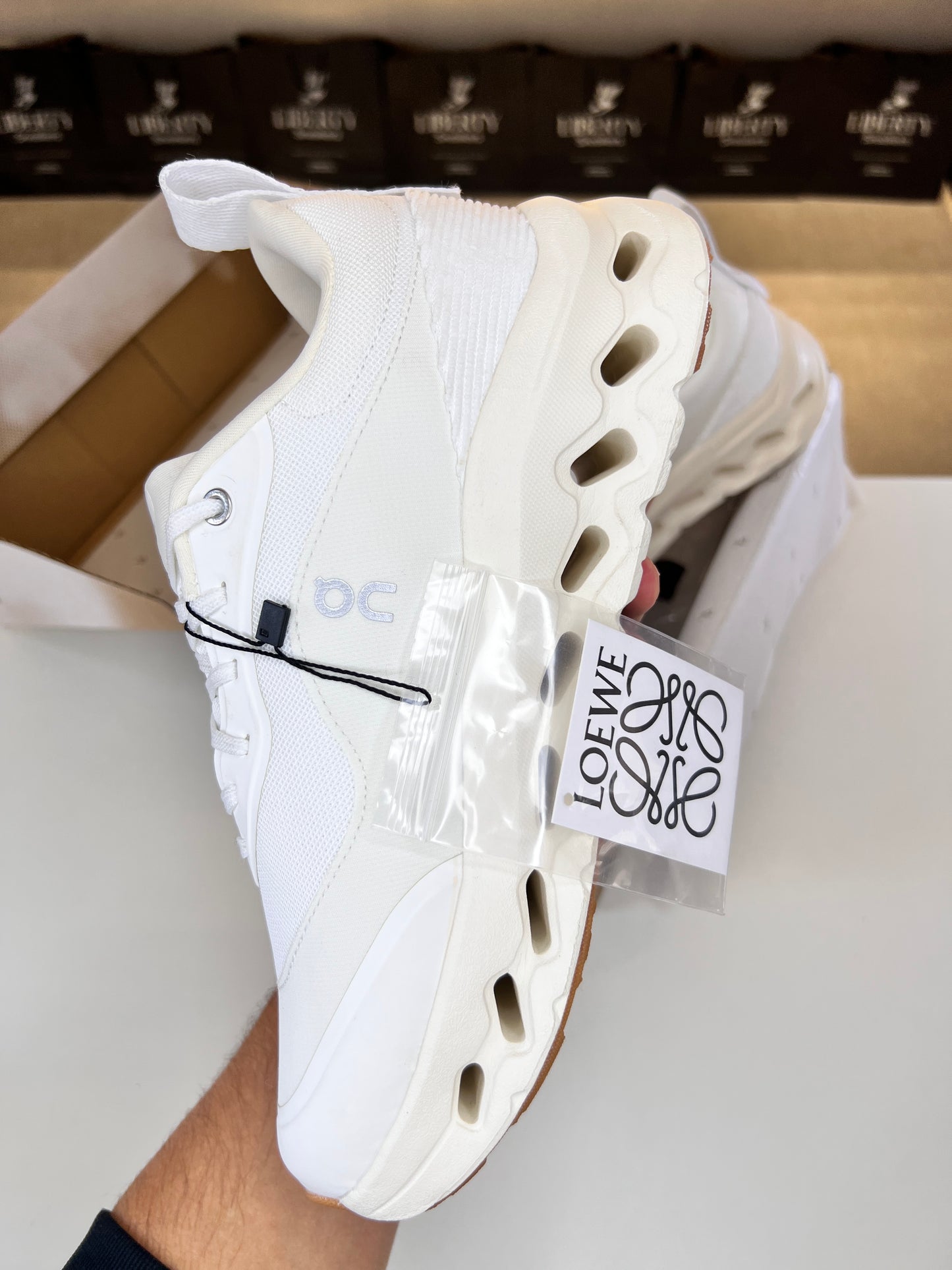 On Cloudtilt X LOEWE 2.0 "ALL WHITE''