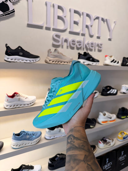 ADIZERO ADIOS PRO4 FLASH AQUA