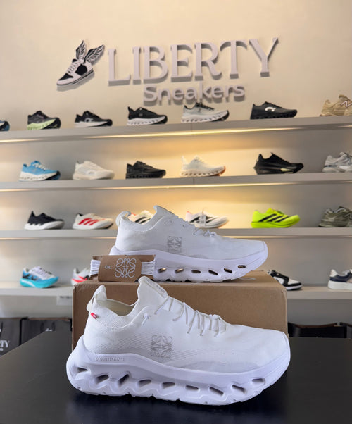 On Cloudtilt X LOEWE “ALL WHITE"      (Pronta Entrega)
