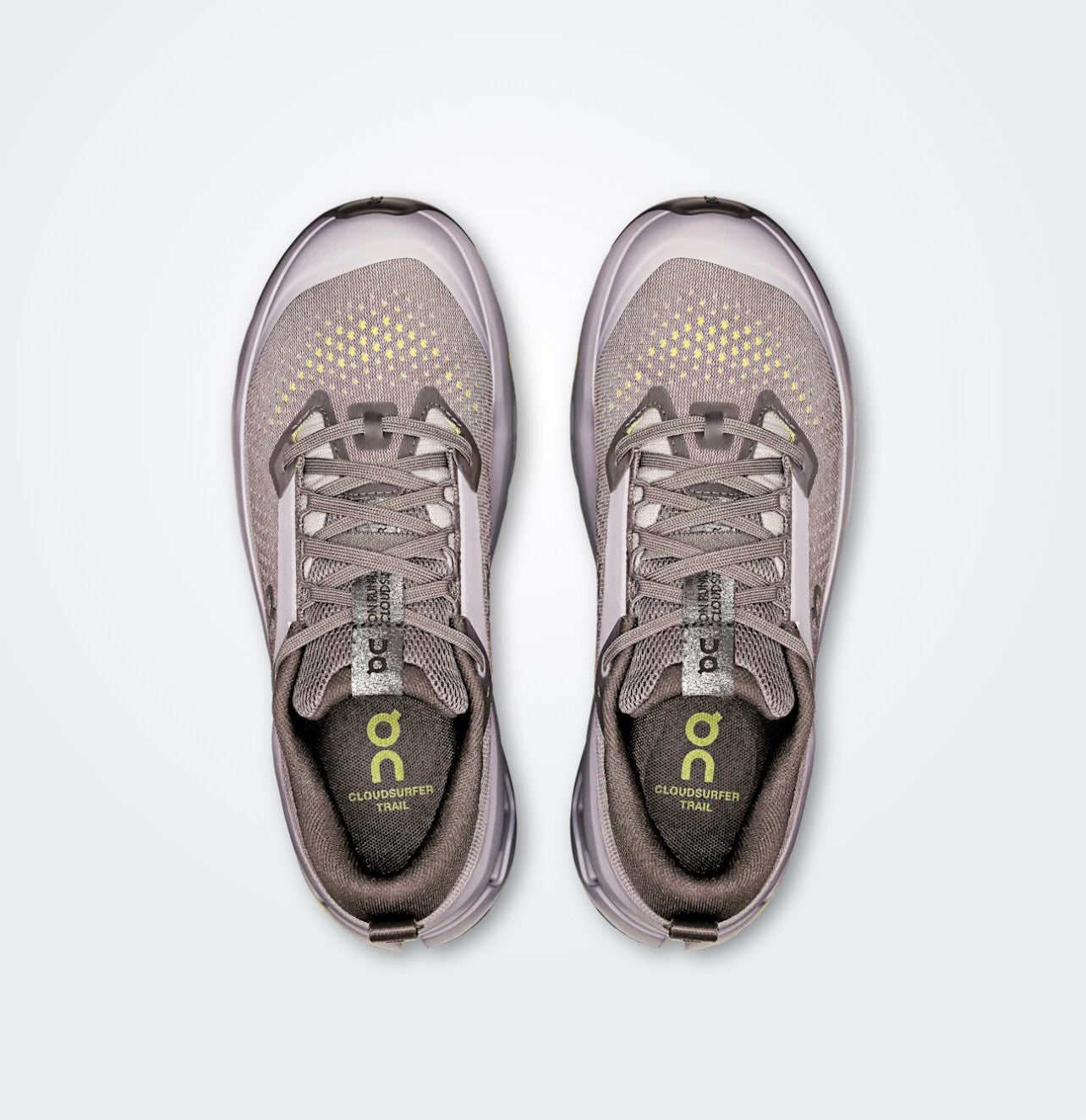 On Cloudsurfer Trail 2 Iron | Lilac