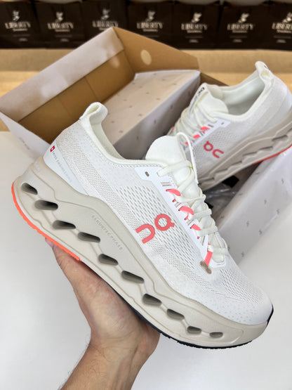 On Cloudsurfer Max “Ivory | Salmon”