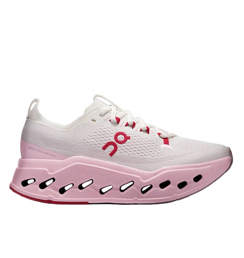 On Cloudsurfer Max                   Ivory | Peony