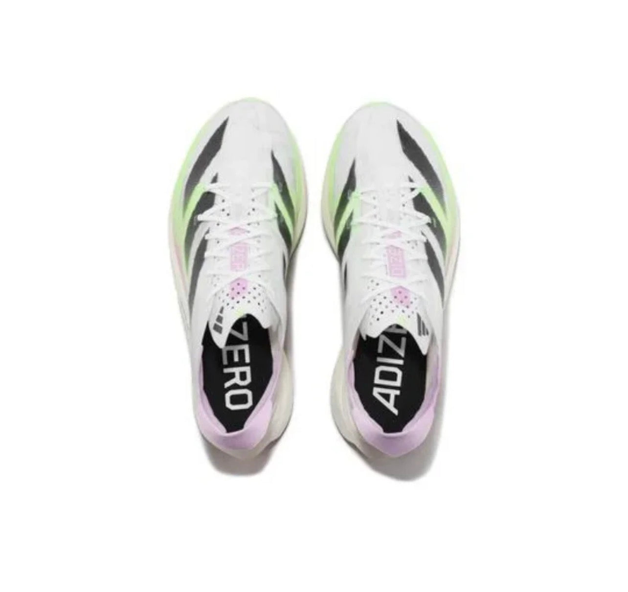 ADIDAS ADIZERO ADIOS PRO3       White/Pink/Green
