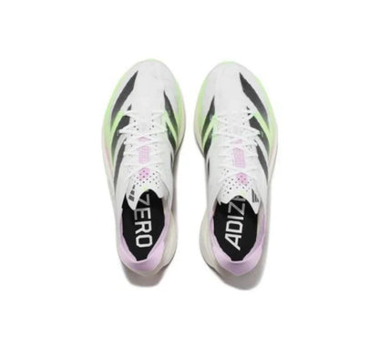 ADIDAS ADIZERO ADIOS PRO3       White/Pink/Green