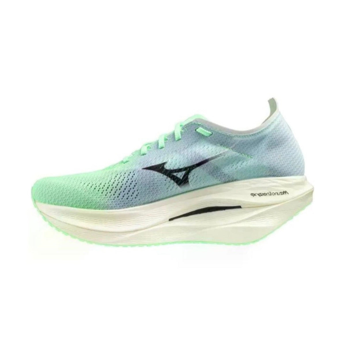 Mizuno Wave Rebellion Pro 3 - Neo Mint Black