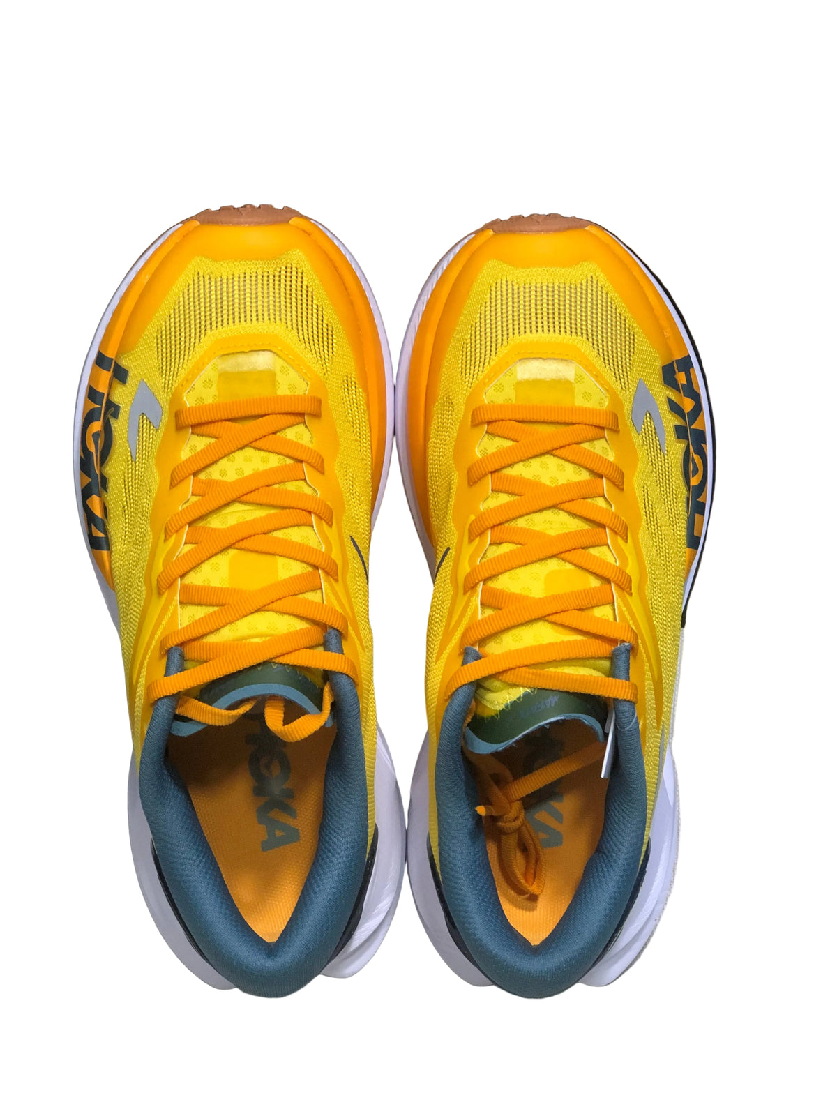 Hoka Mafate X - Amarelo