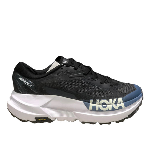 Hoka Mafate X - Black | Blue First