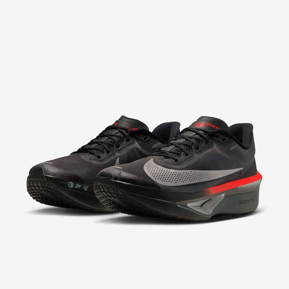 Nike Zoom Fly 6 - Black Bright Crimson