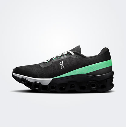 On Cloudmonster2 “Black | Glacier”
