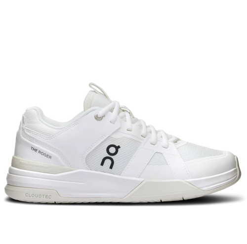 ON THE ROGER Clubhouse   White | Ice
