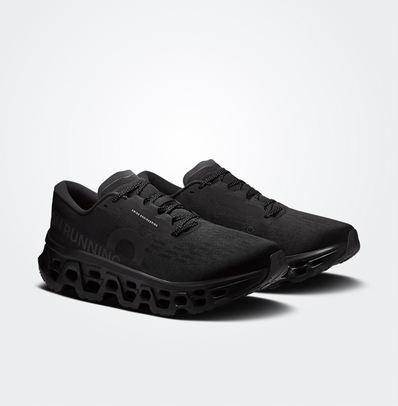 On Cloudmonster 3 - All Black (Pronta Entrega)