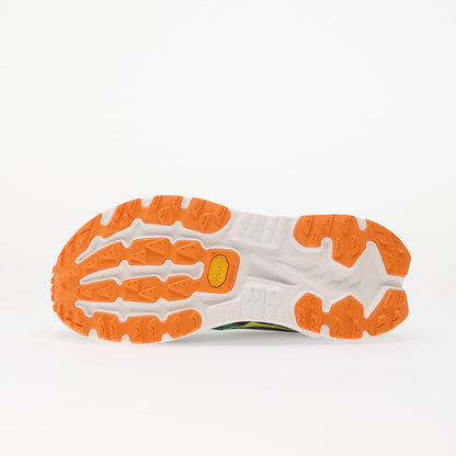 Hoka Mafate X - Black | Electric Aqua
