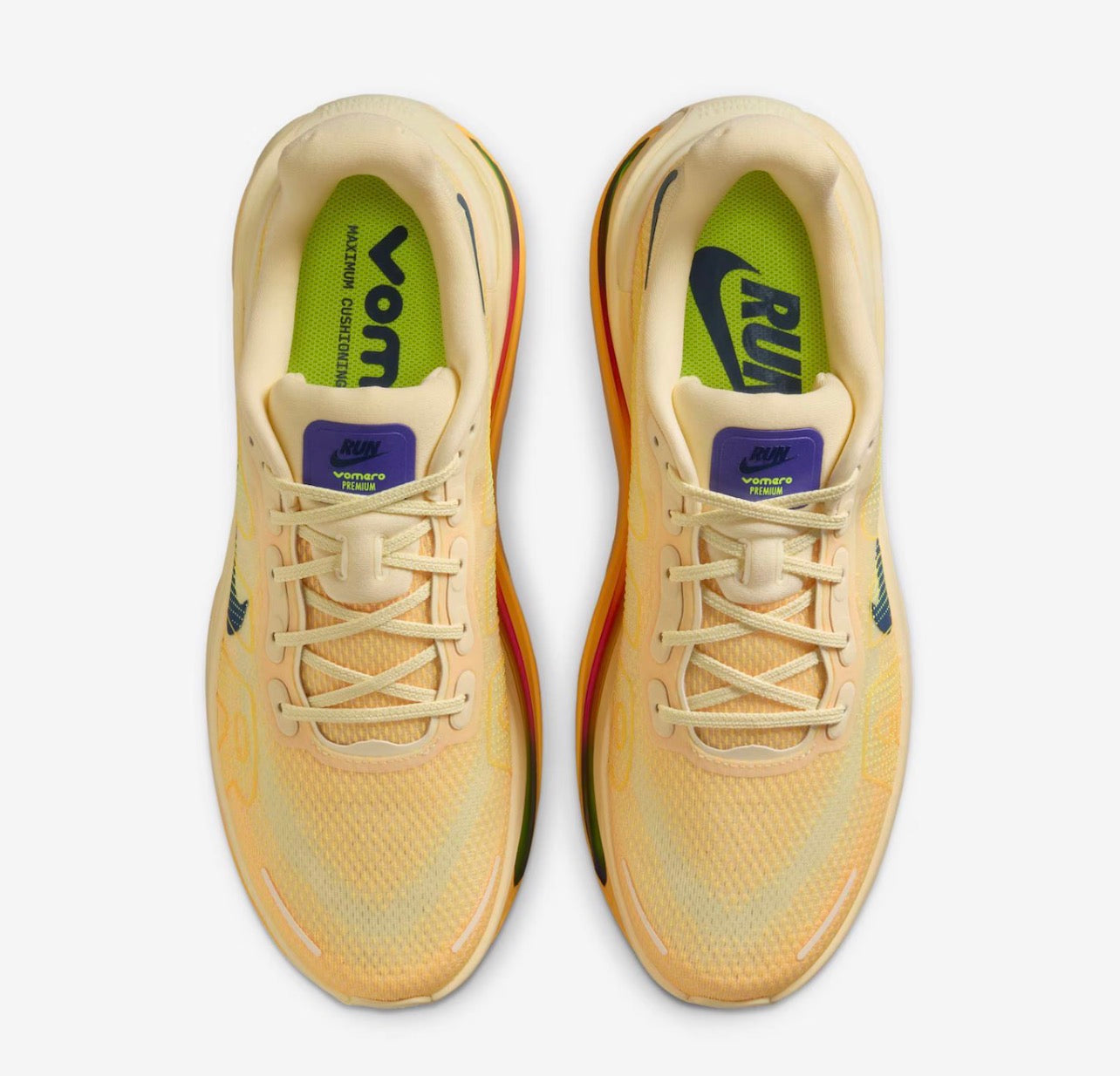 Nike Vomero Premium - Amarelo