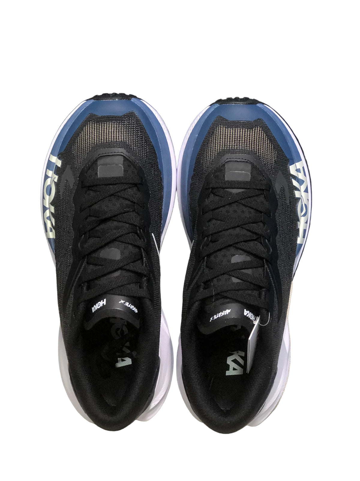 Hoka Mafate X - Black | Blue First