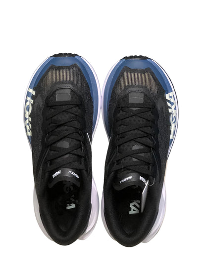 Hoka Mafate X - Black | Blue First