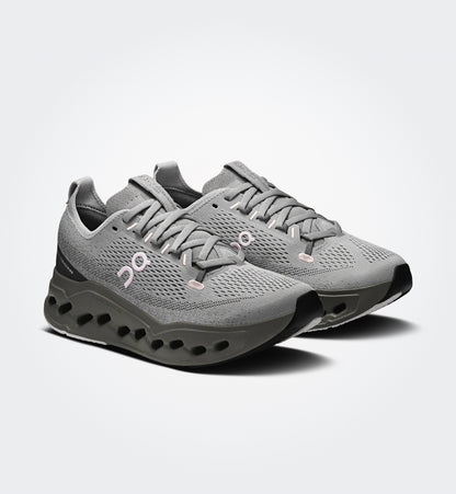 On Cloudsurfer Max “Alloy | Asphalt”
