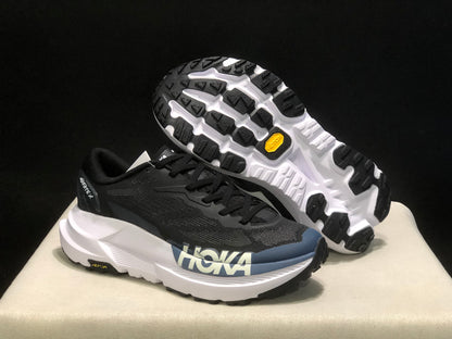 Hoka Mafate X - Black | Blue First
