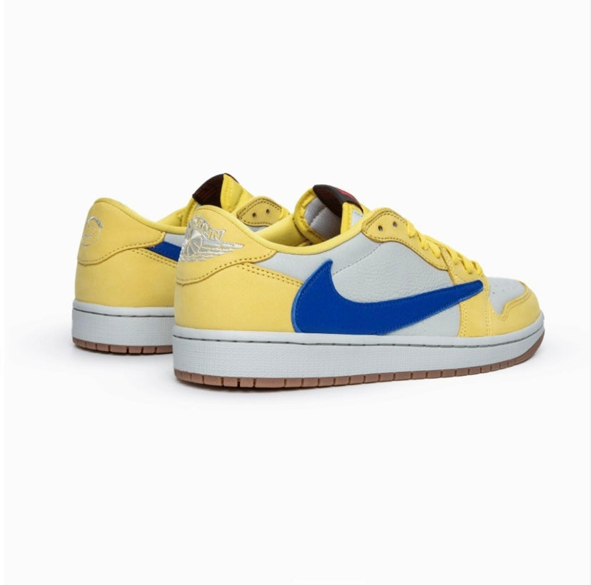Air Jordan 1 Low x Travis Scott “Canary”