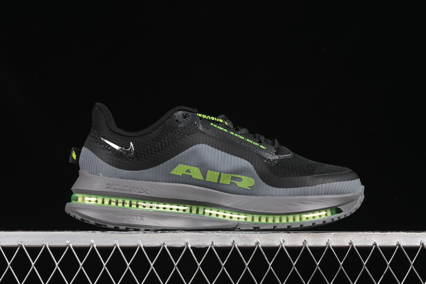 Nike Pegasus Premium LV8 - Grey Lemon Swoosh