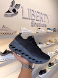 On Cloudsurfer Max “Black | Eclipse” (Pronta Entrega)
