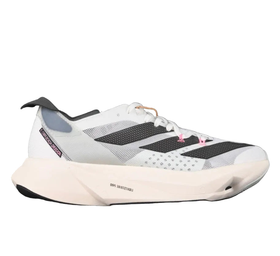 ADIDAS ADIZERO ADIOS PRO3       White/Green/Black