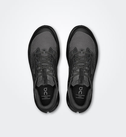 On Cloudsurfer Trail 2 Waterproof - Black