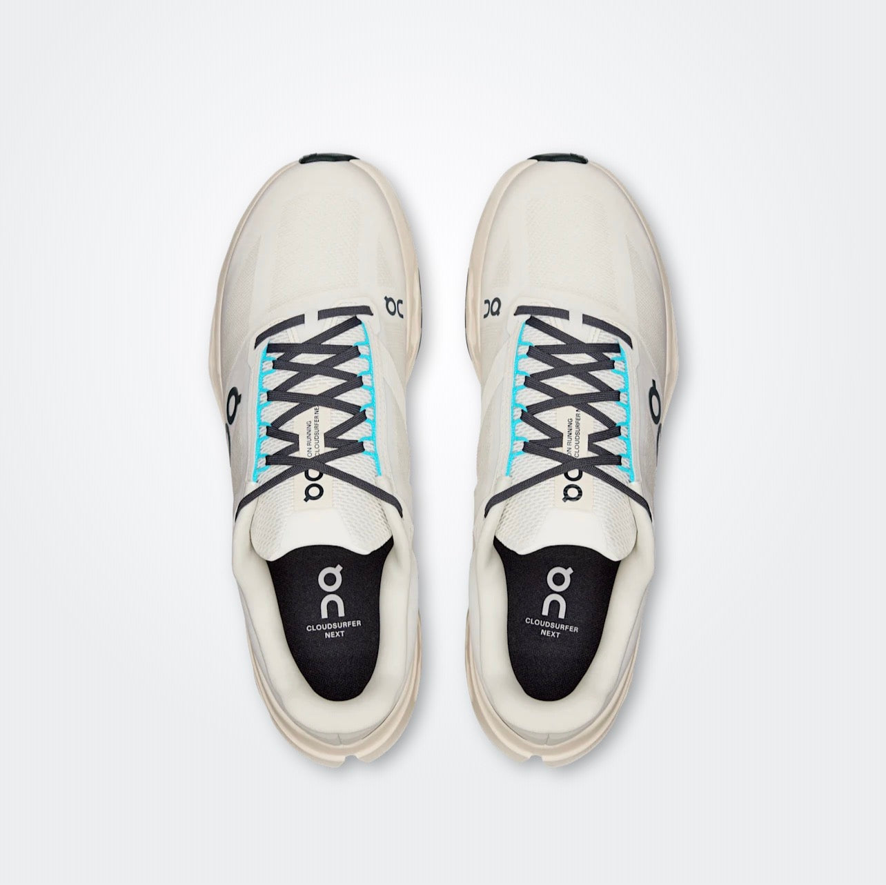 On Cloudsurfer Next   Ivory | Dew (Pronta Entrega)