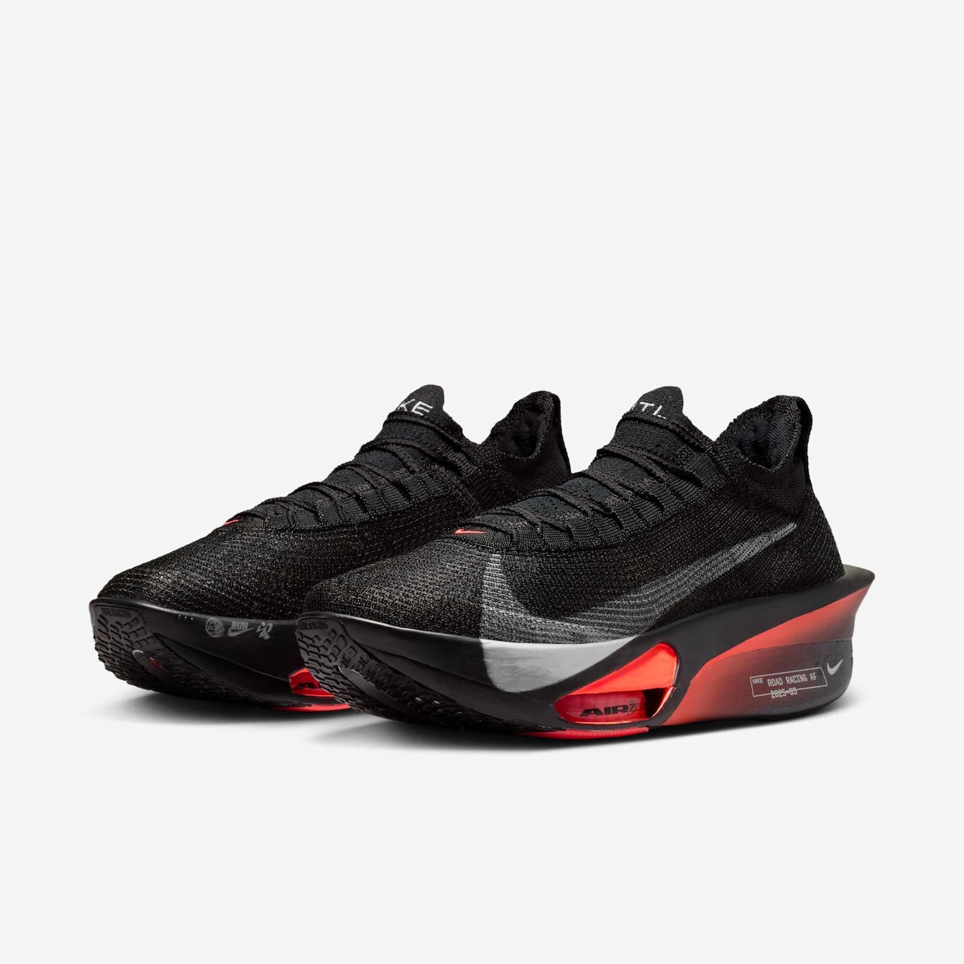 Nike Air Zoom Alphafly 3 Black Bright Crimson