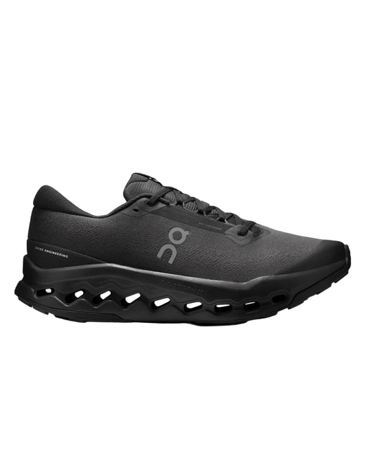 On Cloudsurfer Trail 2 Waterproof - Black