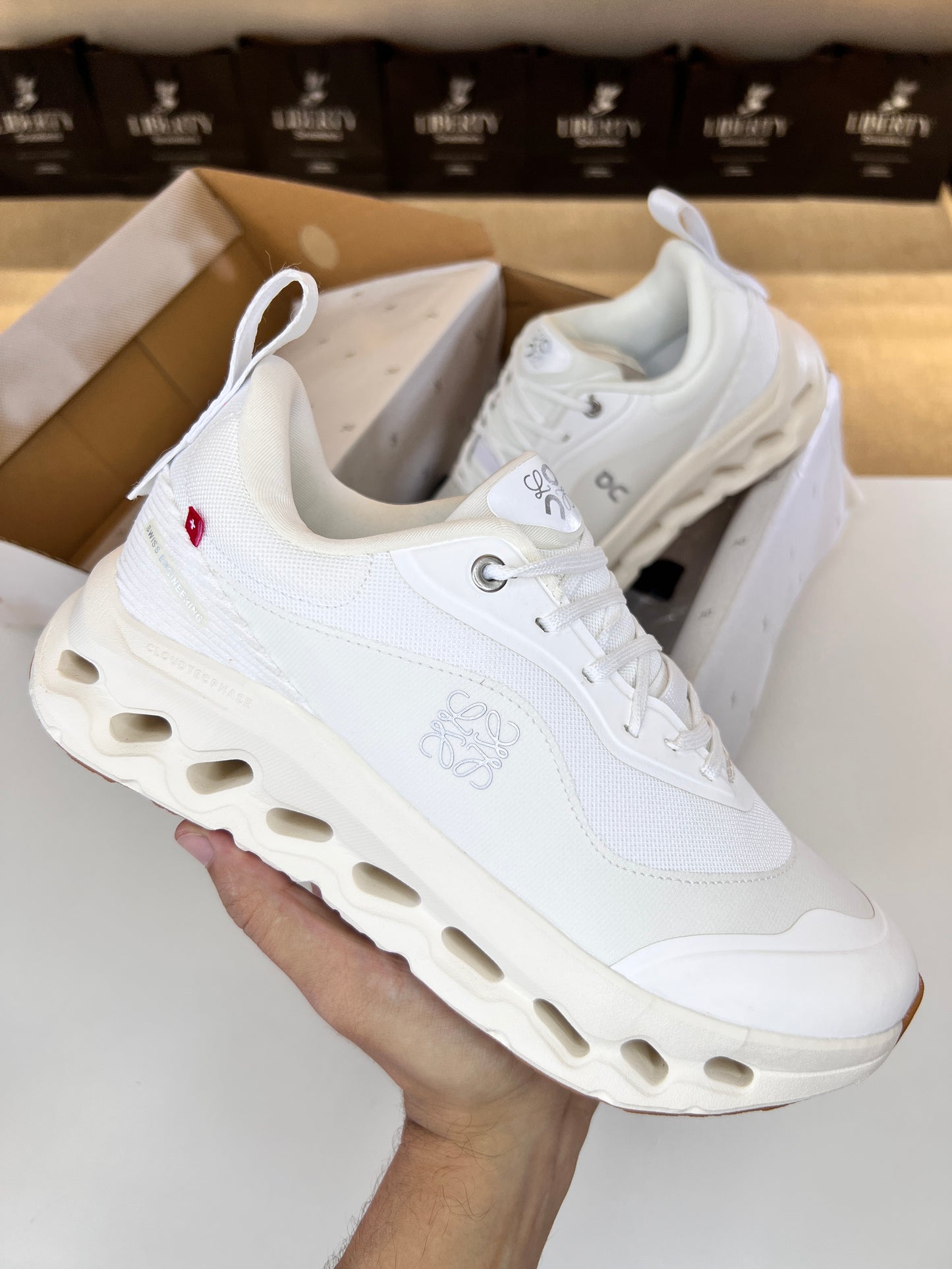 On Cloudtilt X LOEWE 2.0 "ALL WHITE''