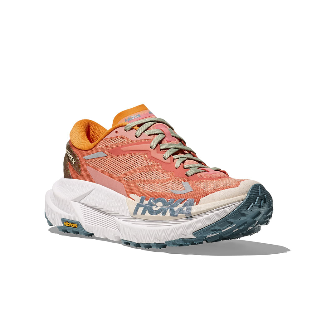 Hoka Mafate X Feldspar - Rosa Coral Unissex