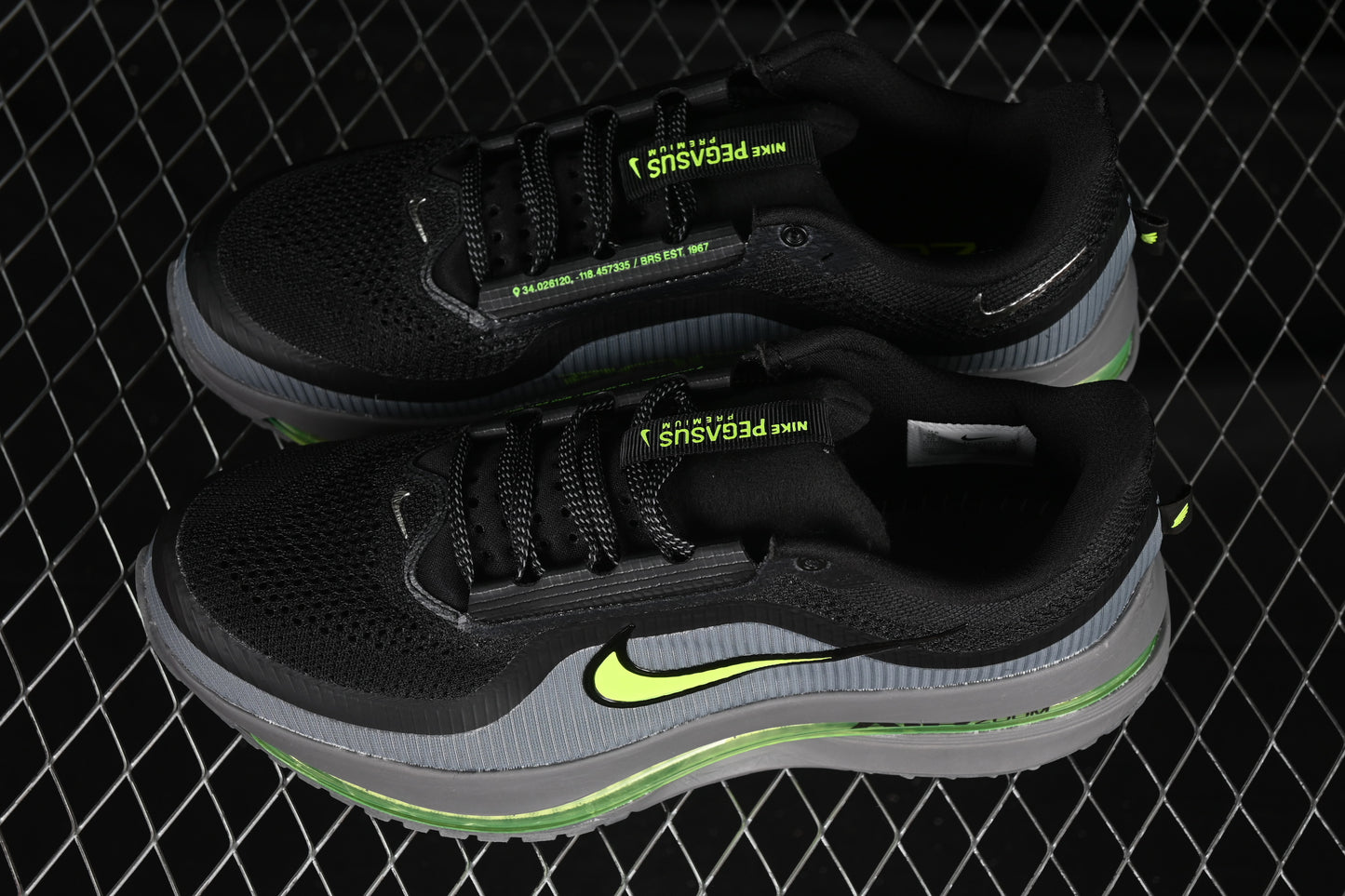 Nike Pegasus Premium LV8 - Grey Lemon Swoosh