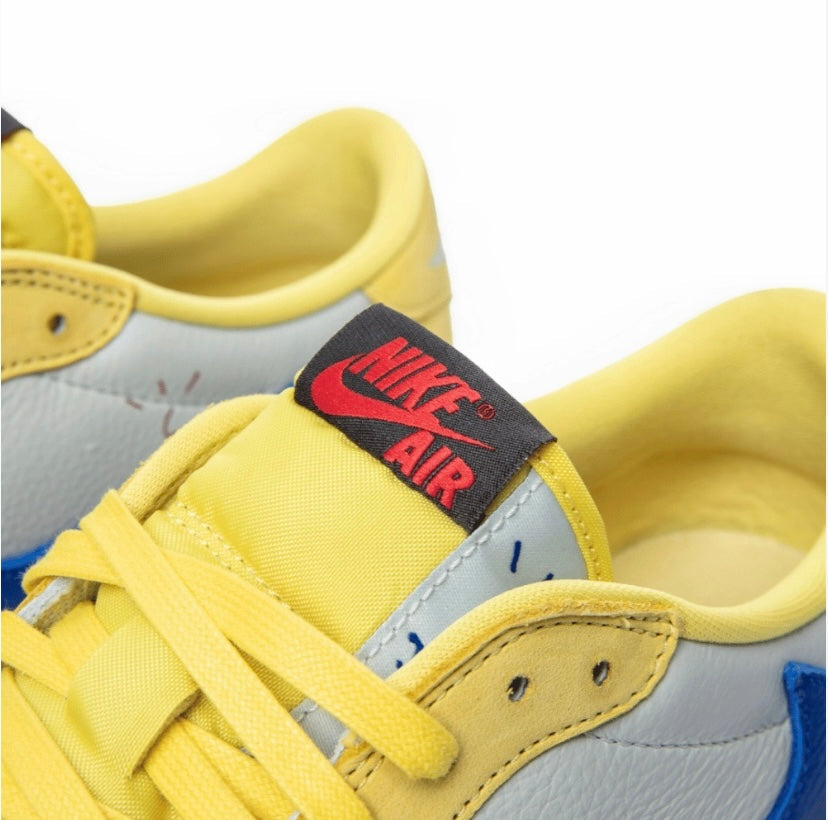 Air Jordan 1 Low x Travis Scott “Canary”