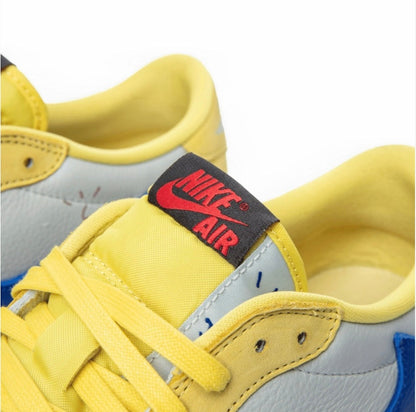 Air Jordan 1 Low x Travis Scott “Canary”