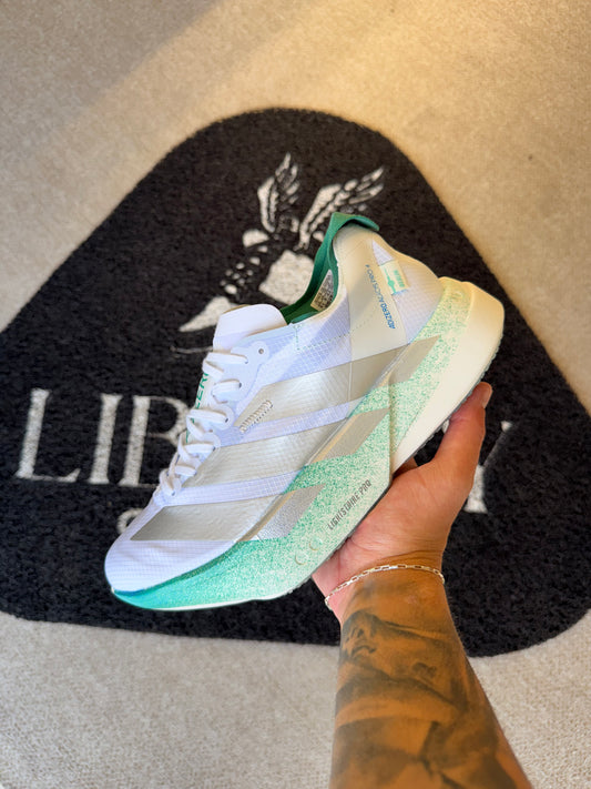 ADIZERO ADIOS PRO4 - CRISTAL WHITE (Pronta Entrega)
