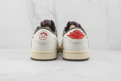 Jordan 1 Low Reverse Mocha Travis Scott       (Pronta Entrega)