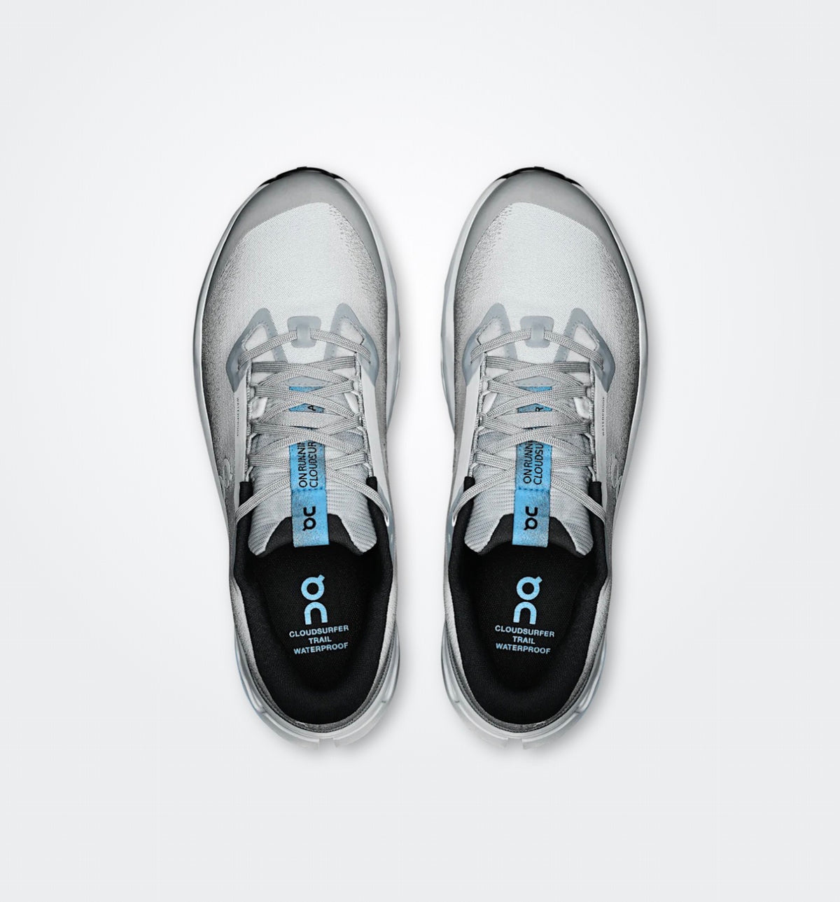 On Cloudsurfer Trail 2 Waterproof - Apollo | Glacier