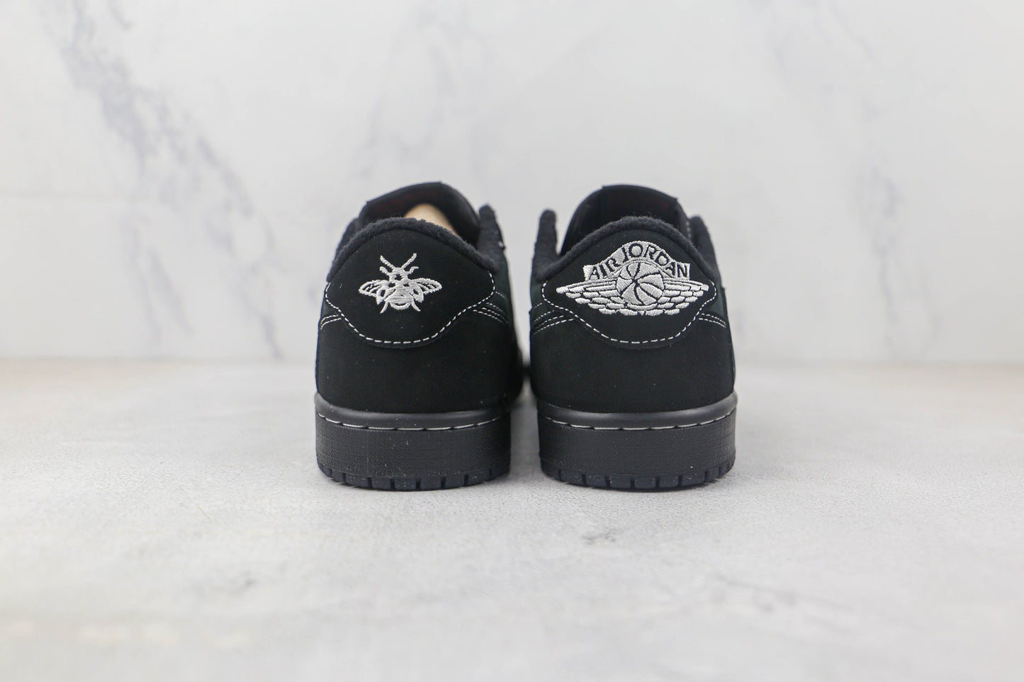 Air Jordan 1 Low x Travis Scott “Black Phantom”