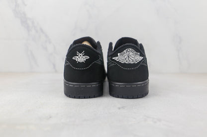 Air Jordan 1 Low x Travis Scott “Black Phantom”