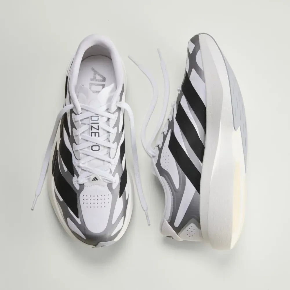 Adidas Adizero EVO SL EXO - White Iron Metallic