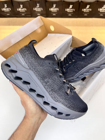On Cloudsurfer Max “Black | Eclipse”