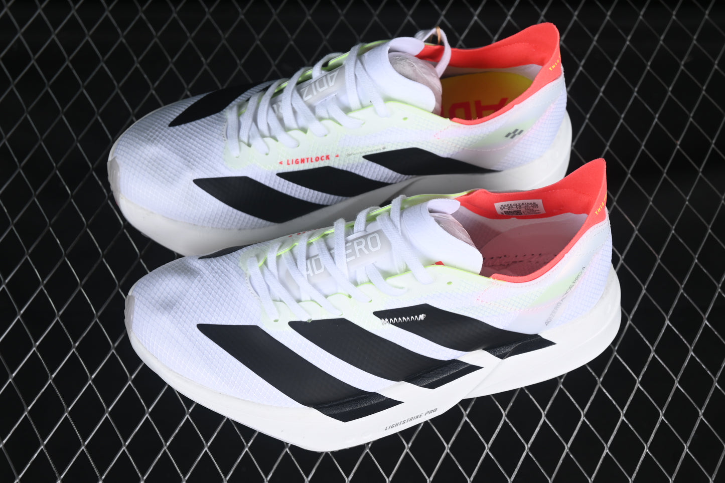 ADIZERO ADIOS PRO4 WHITE ORANGE
