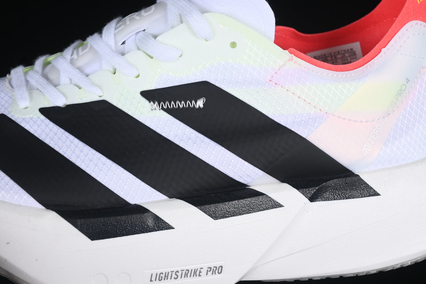 ADIZERO ADIOS PRO4 WHITE ORANGE