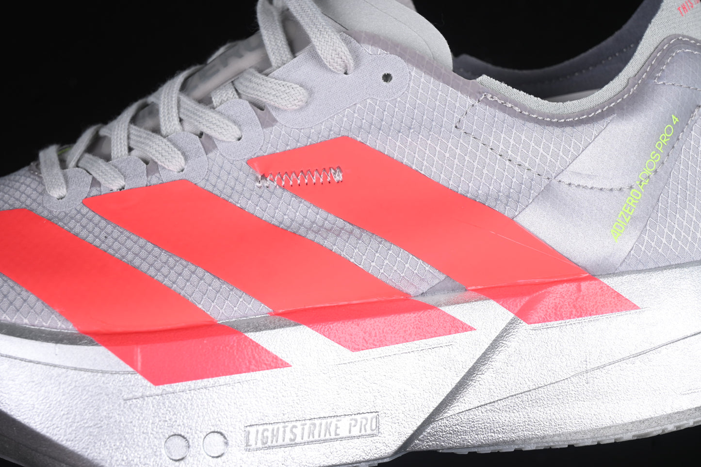 ADIZERO ADIOS PRO4 CINZA