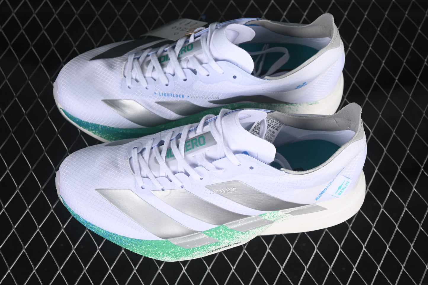 ADIZERO ADIOS PRO4 CRISTAL WHITE