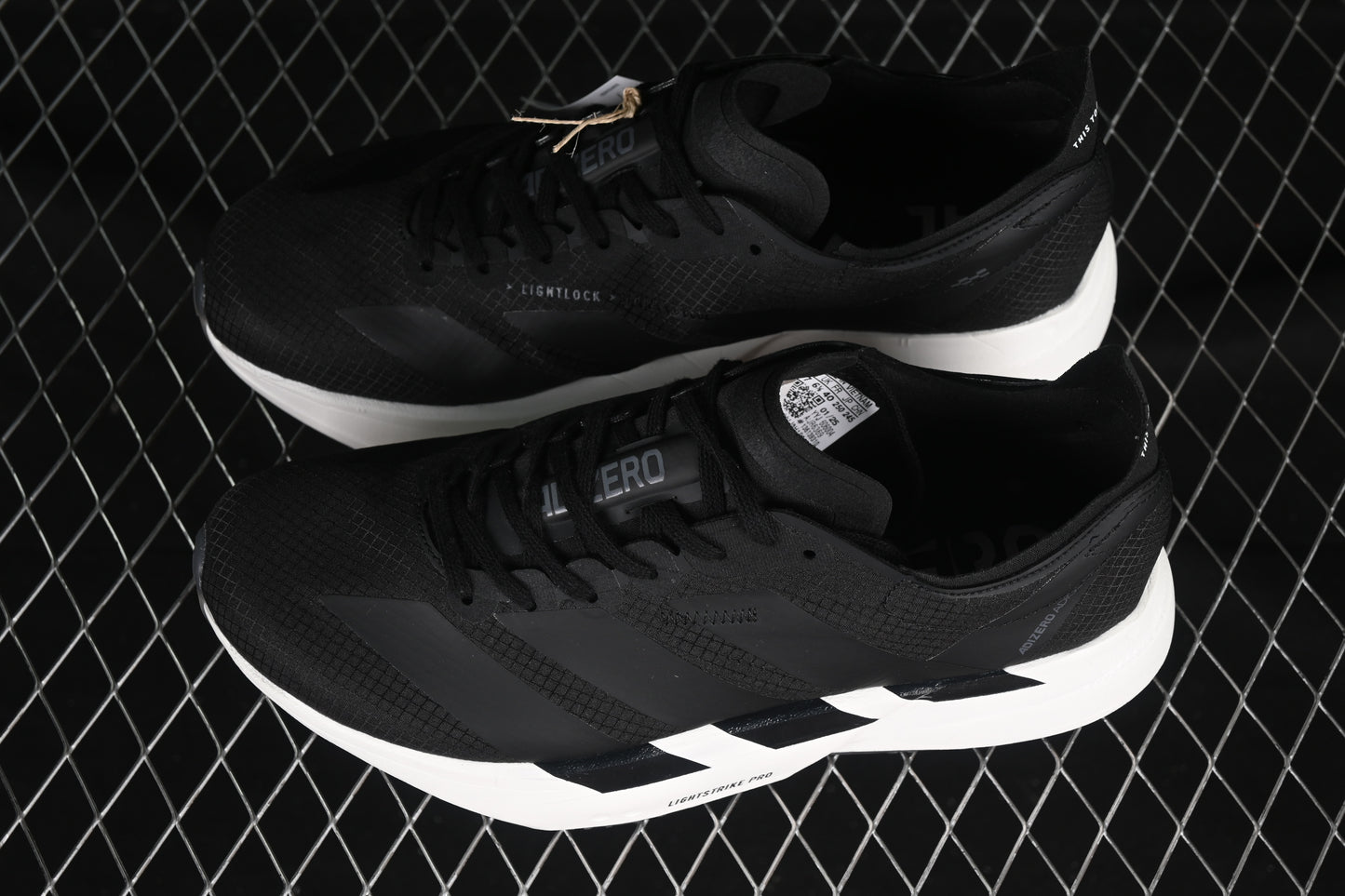 ADIZERO ADIOS PRO4 PRETO      (Pronta Entrega)